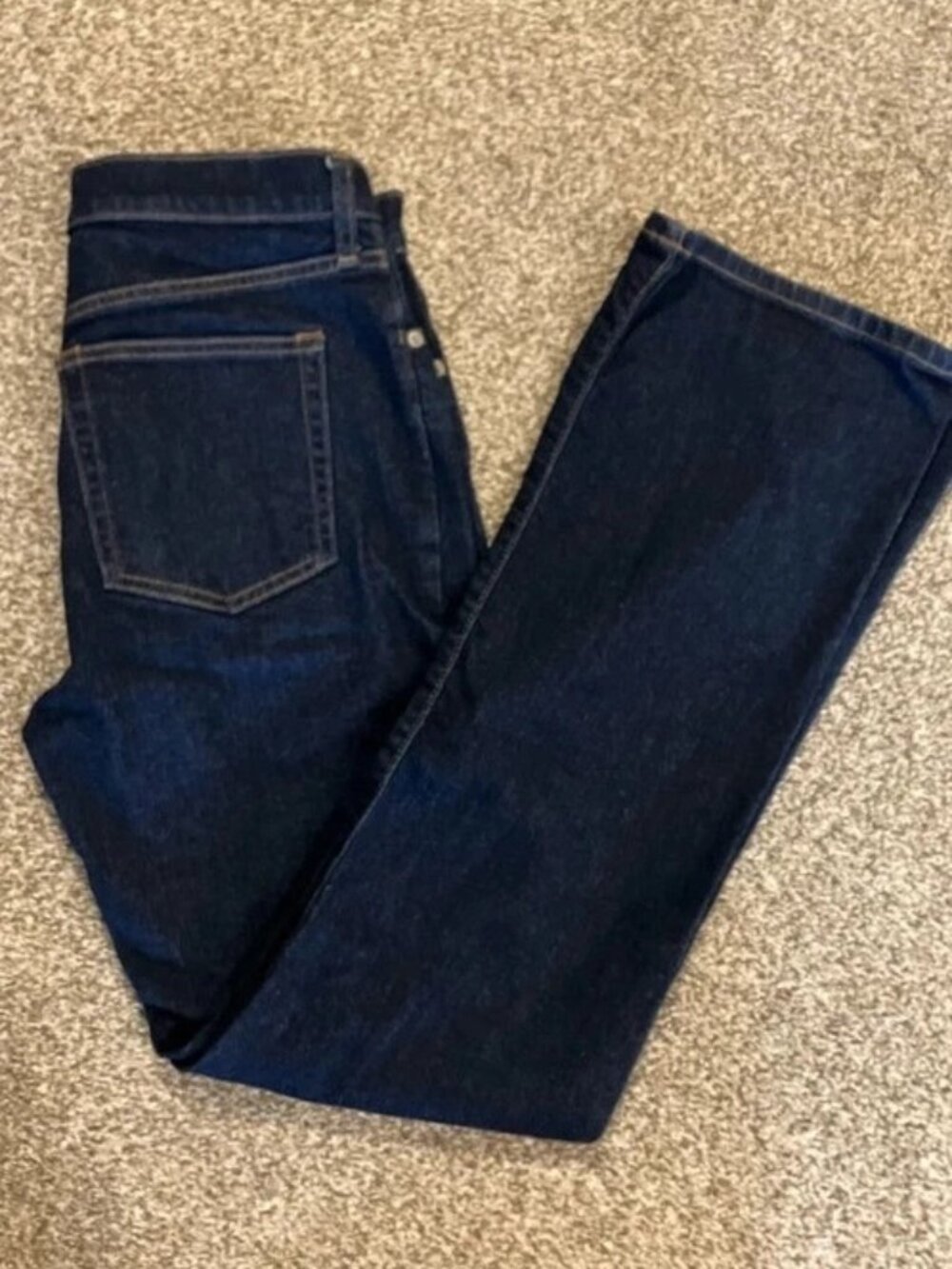 Everlane High-Rise Slim Bootcut Jean - 27R